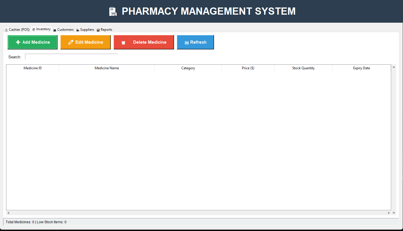 Inventory Management